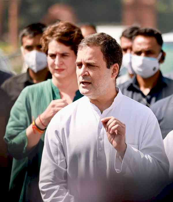 Congress' vibrant ideology has been overshadowed: Rahul Gandhi