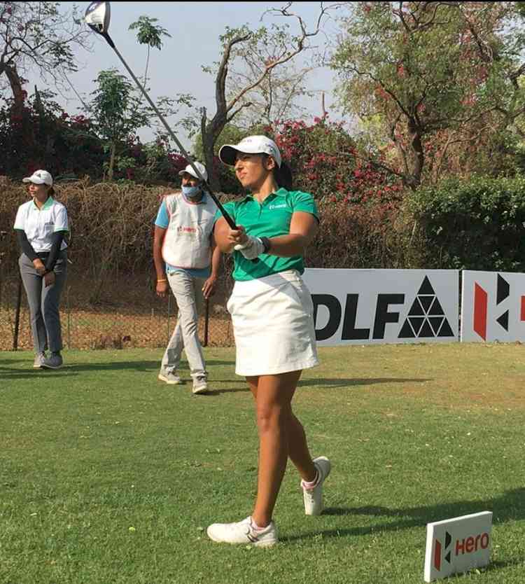 Golfer Tvesa Malik finishes in Top-10 at Aramco Series in Saudi