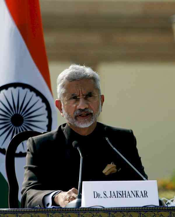 India's growth is back, both in numbers and spirit: Jaishankar
