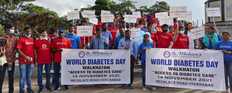 Walk for good health, Says Dr.Mohan’s