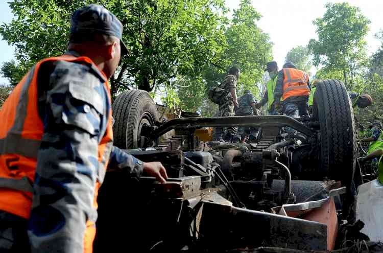 Four Indian nationals killed in Nepal road accident