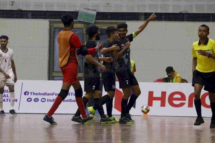 Delhi FC crowned champions of inaugural Futsal Club Championship