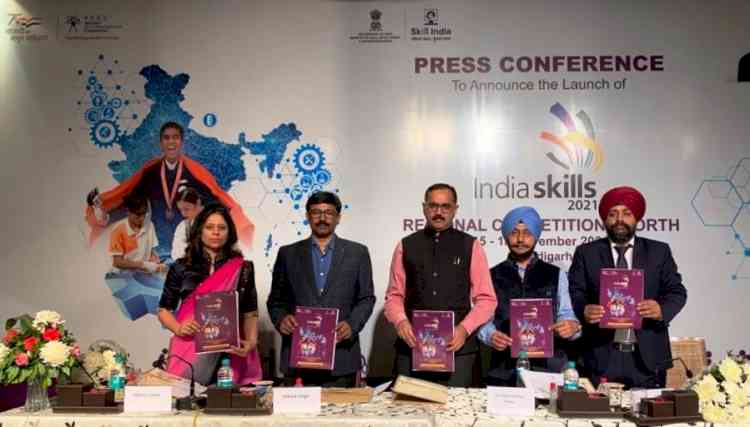 NSDC organises IndiaSkills 2021 Regional Competition for North in Chandigarh from 15 to 18 November 2021 