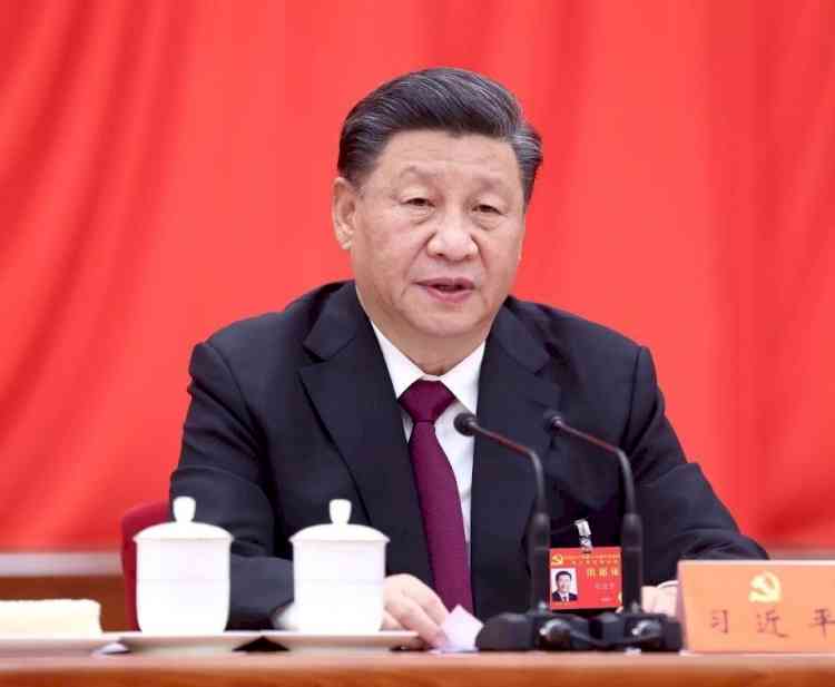 China's supreme leader Xi Jinping demands his place in the world