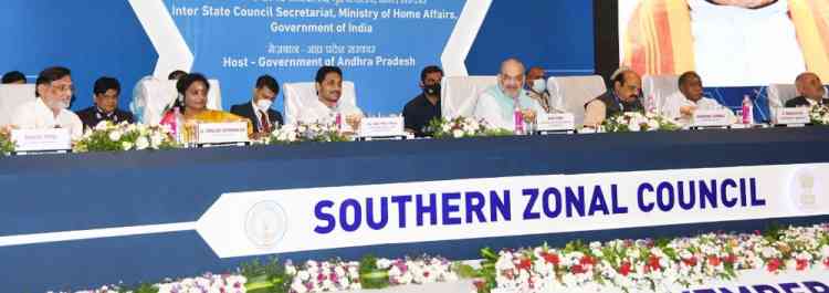 Amit Shah chairs Southern Zonal Council meeting in Tirupati