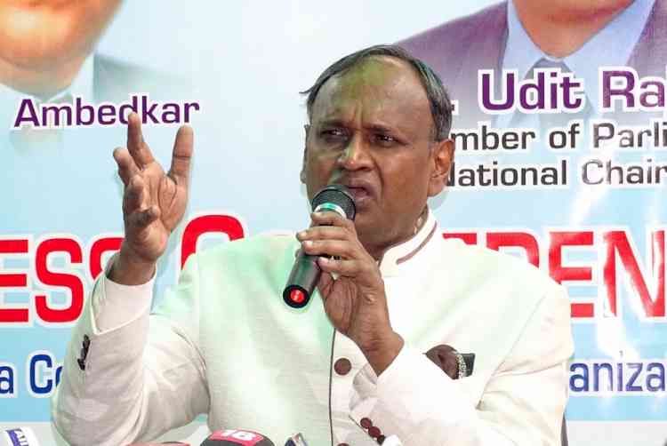 Udit Raj gets big role in Congress