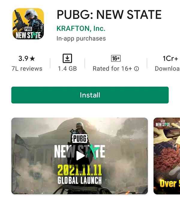 PUBG: New State crosses 1 Cr downloads on Google Play Store