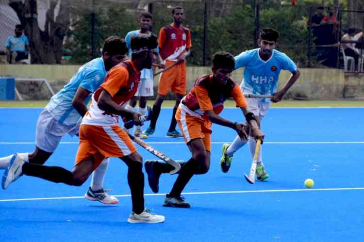 All-India U-16 hockey: HAR Academy to meet SAIL in final