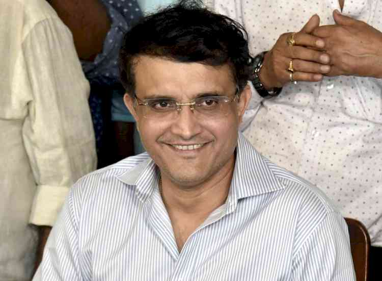 Dravid's son wanted 'strict' father away from home, so made him India coach, Ganguly jokes