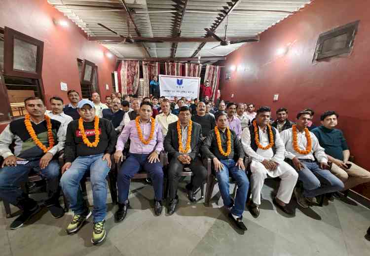 Newly elected body of Uttarakhand Yuva Manch takes charge