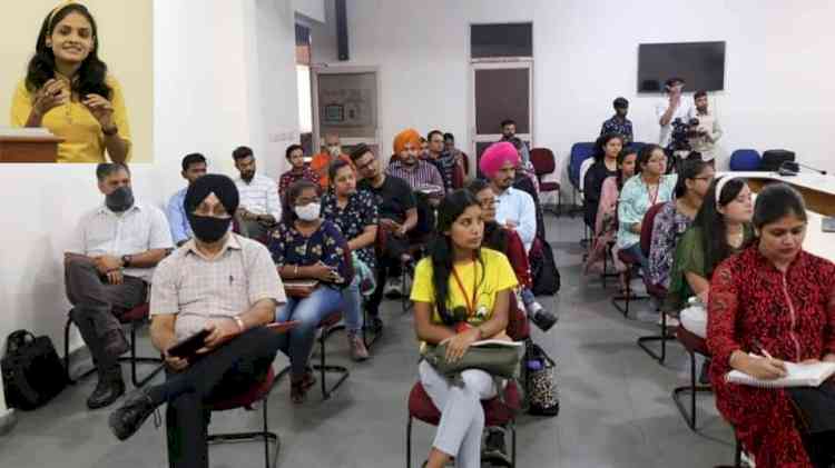 Seminar on Education and Cultural Beat Reporting held in Doaba College