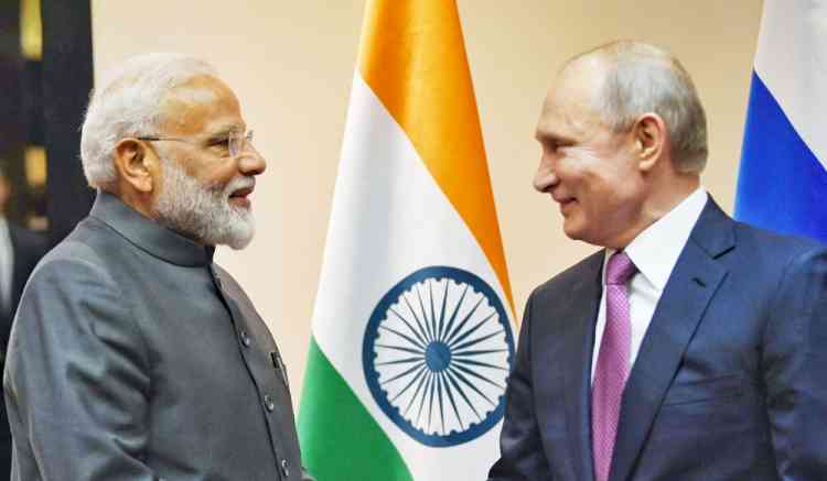 Apart from Putin-Modi summit, India and Russia will hold 2+2 talks on Dec 6