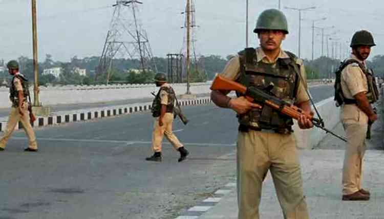 Security cover of central forces deployed in Maoist affected areas beefed up