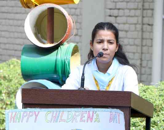 Children’s Day celebrated with great avidity at HMV Collegiate School