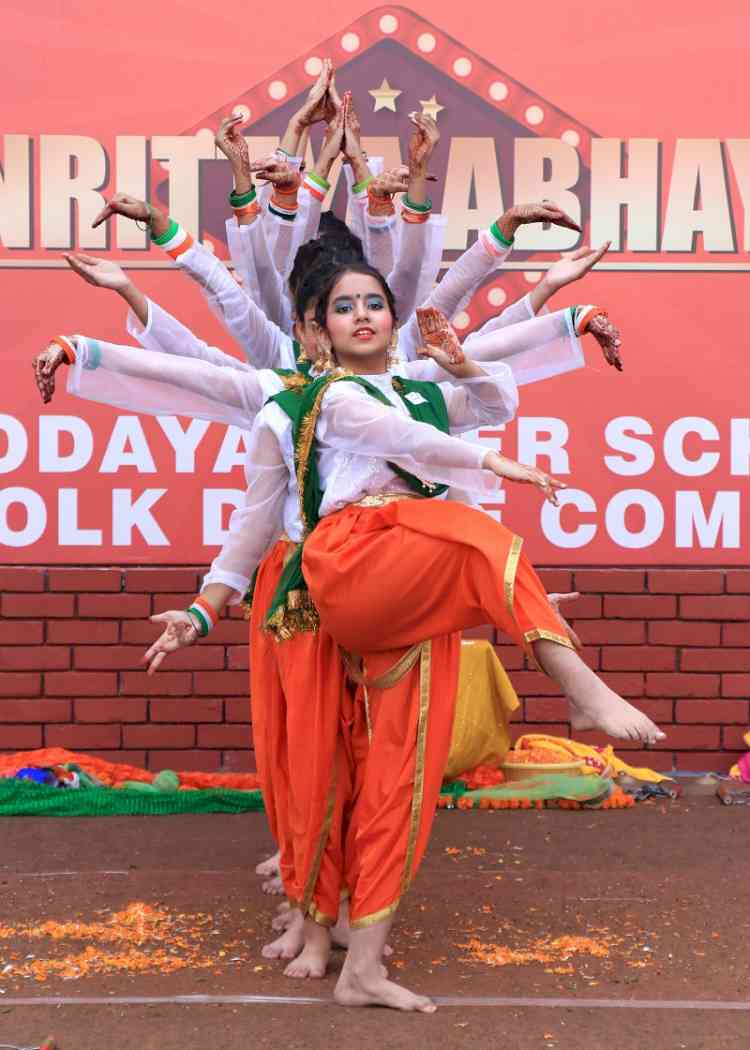 CT World School hosts Sahodaya Inter-School Group Folk Dance Competition