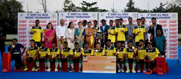 All-India U-16 hockey: SAIL Hockey Academy, Odisha lift title