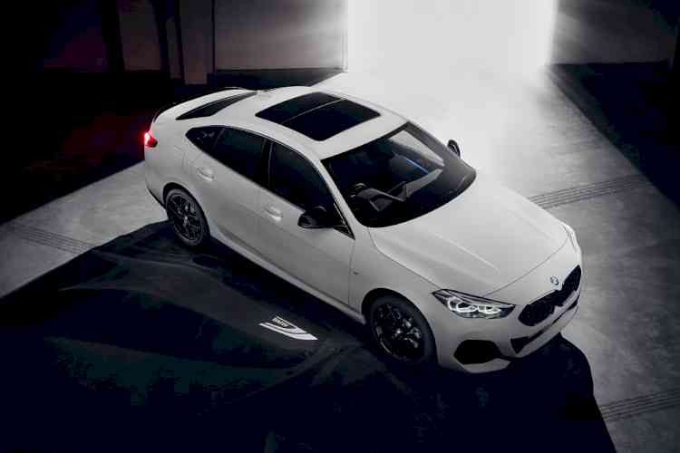 The BMW 220i ‘Black Shadow’ edition launched in India
