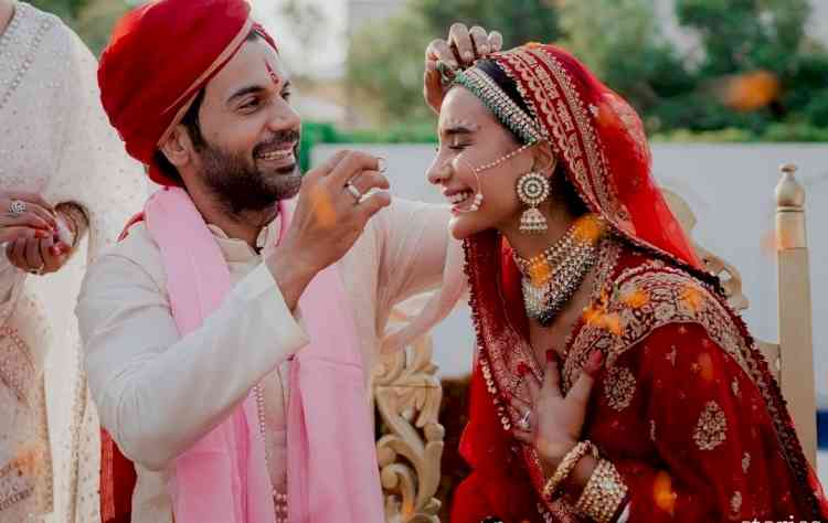 Rajkummar Rao: Got married to my everything