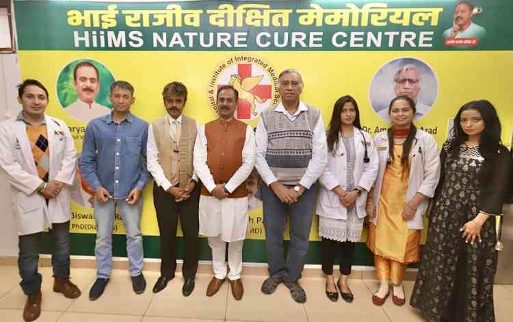 HIIMS Nature Cure Clinic unveiled 
