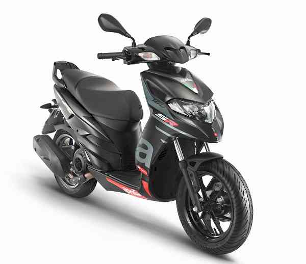 Piaggio India launches sensational new design for Aprilia SR 160