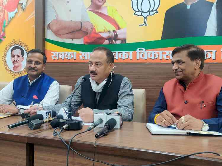 BJP will prepare its manifesto with participation of public: Arun Sood 