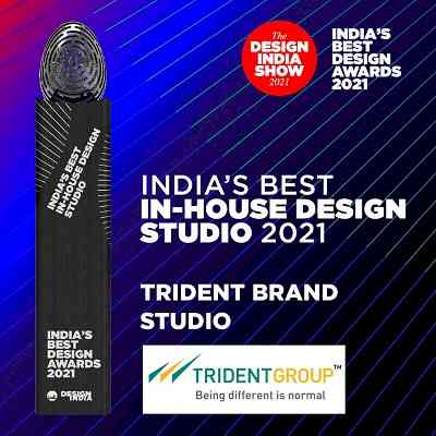 Trident Brand Studio declared ‘India’s Best In-House Design Studio’