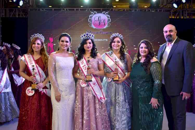 Snehal Thamke of Maharashtra from Group A and Smita Prabhu from Bangalore of Group B crowned Mrs.India – Pride Of Nation 2021