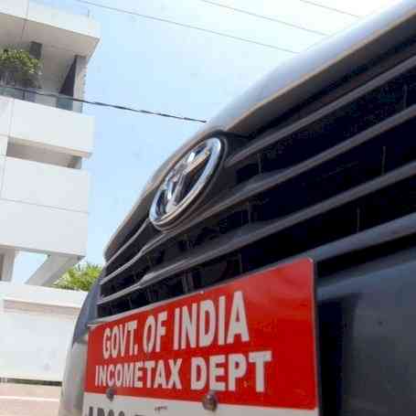 I-T Dept conducts searches in Andhra, Telangana