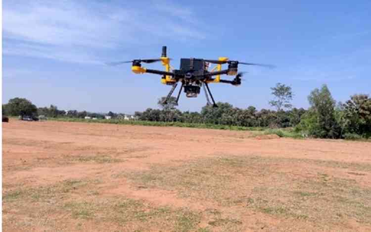 drone: Aarav Unmanned Systems bags multiple contracts from various biz  verticals of Tata Steel - The Economic Times