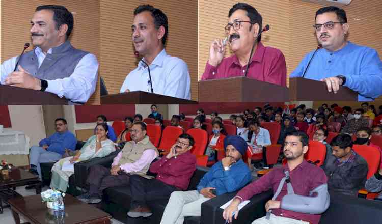 Seminar on Life and Works of S. Ramanujan held at Doaba College