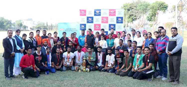 Innocent Hearts Group of Institutions Organised Sports meet– SPARDHA 2021