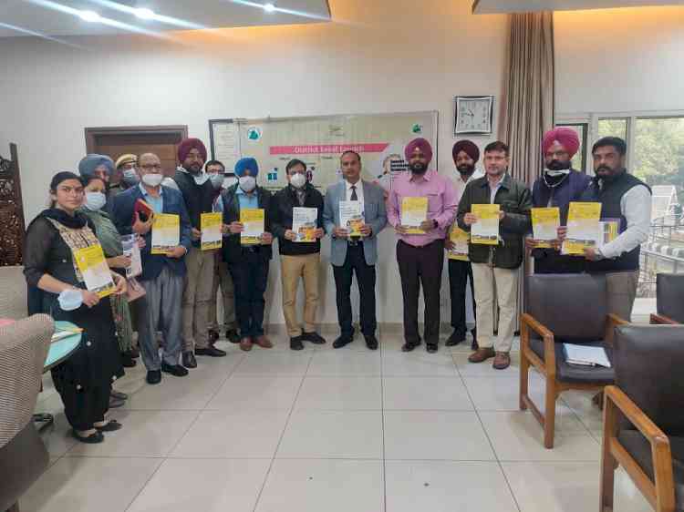 Deputy Commissioner launches Swachh Survekshan Grameen (SSG) 2021 in District Ludhiana