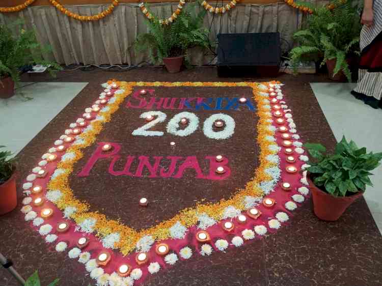 Shukriya Punjab- a celebration of 200 Stem Cell Transplants