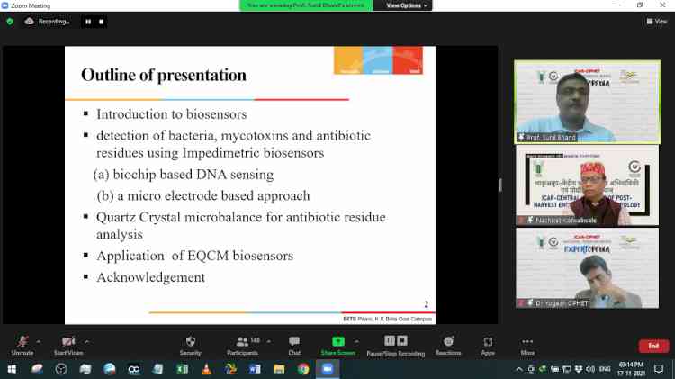 ICAR-CIPHET organized National Webinar Series `Expertopedia’