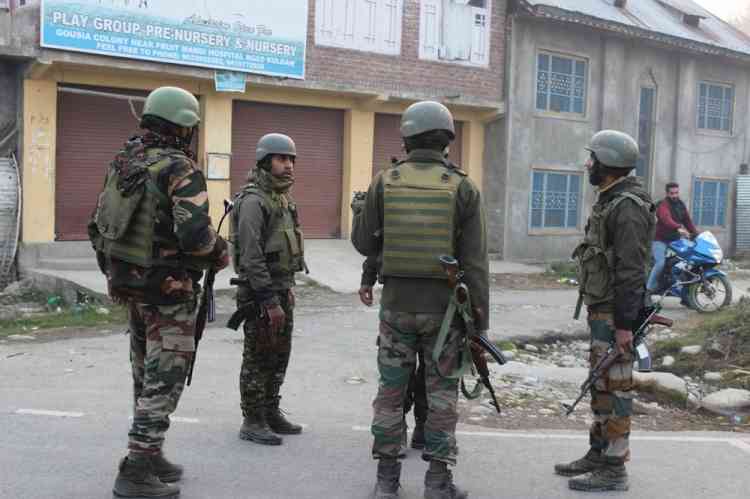 2 terrorists killed in encounter at Kulgam in Kashmir