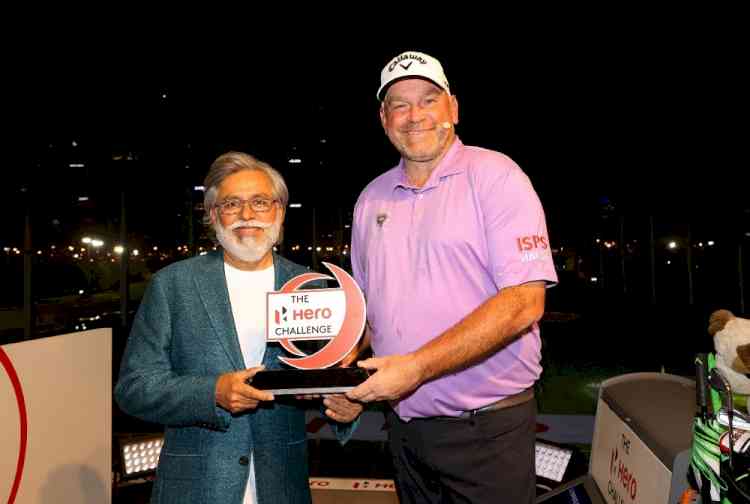 Golfer Thomas Bjorn wins final Hero Challenge in Dubai