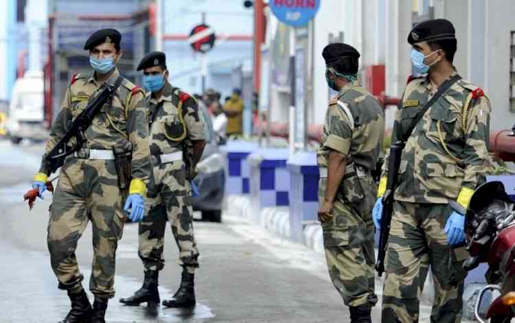BSF dismisses allegations of entering Bengal's territorial jurisdiction
