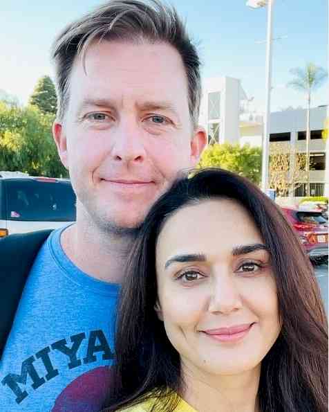 Preity, Gene Goodenough welcome twins Jai, Gia via surrogacy