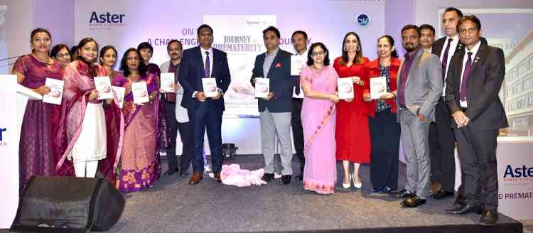 Aster Women and Children Hospital, Whitefield commemorates World Prematurity Day