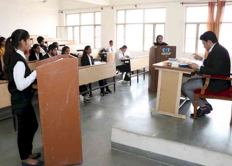 CT Institute of Law organizes Moot Court Competition