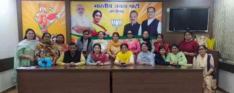 Role of women is crucial in municipal elections: Deepti Rawat