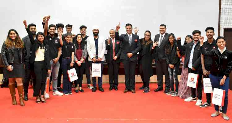 Chitkara University Himachal Pradesh unveils its Entrepreneurship Cell “Jazba”