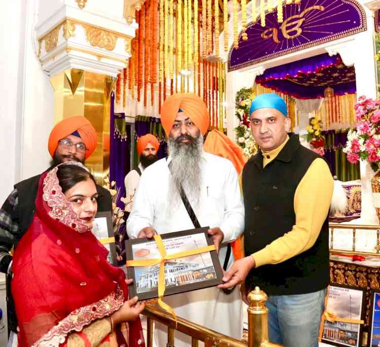 Pious Portraits Depicting Gurdwara Ber Sahib launched 