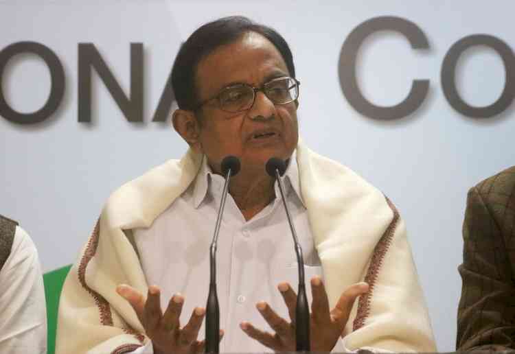 Modi is dictator in the garb of democrat: Chidambaram