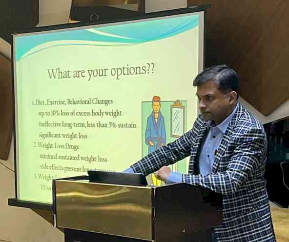 Metabolic Surgery: Long term solution for weight loss and diabetes under insurance, says Dr. Nitin Bansal
