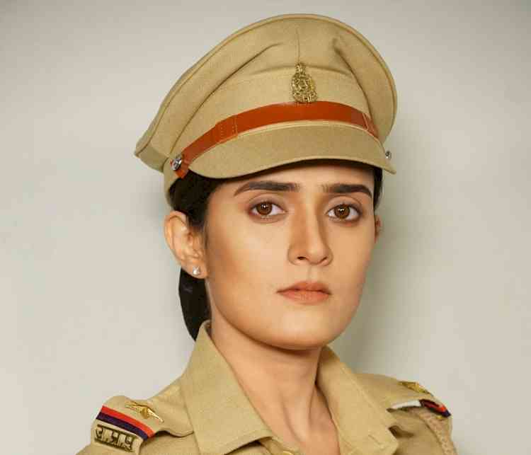 Donning a police uniform gives you a different sense of pride: Pankhuri Awasthy aka ASI Mira from Sony SAB’s Maddam Sir