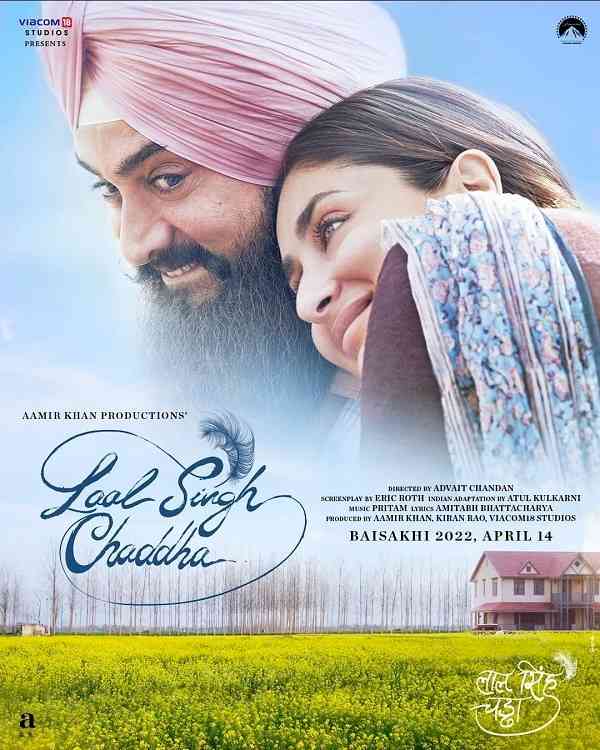 Aamir Khan's 'Laal Singh Chaddha' locked for Baisakhi 2022 release