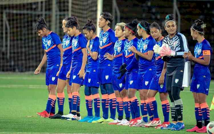 Indian Senior Women's football team departs for Brazil for 4-nation tournament