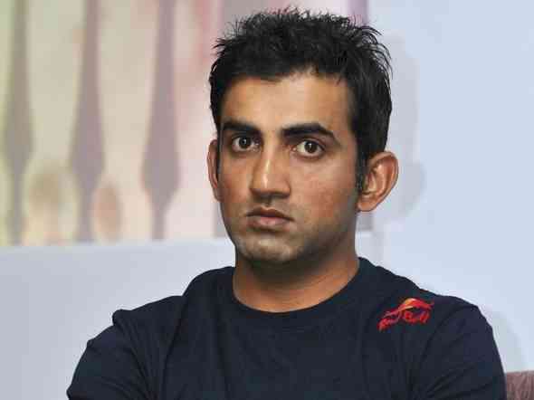 Gambhir slams Sidhu, asks him to send his children to border