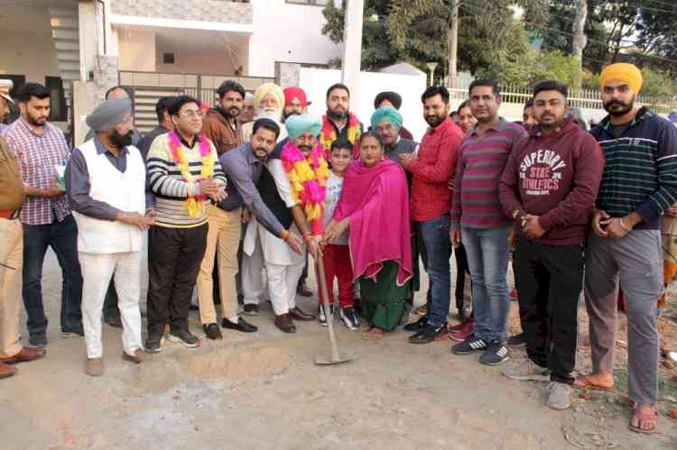 Gurkirat Singh Kotli inaugurate development projects in Khanna